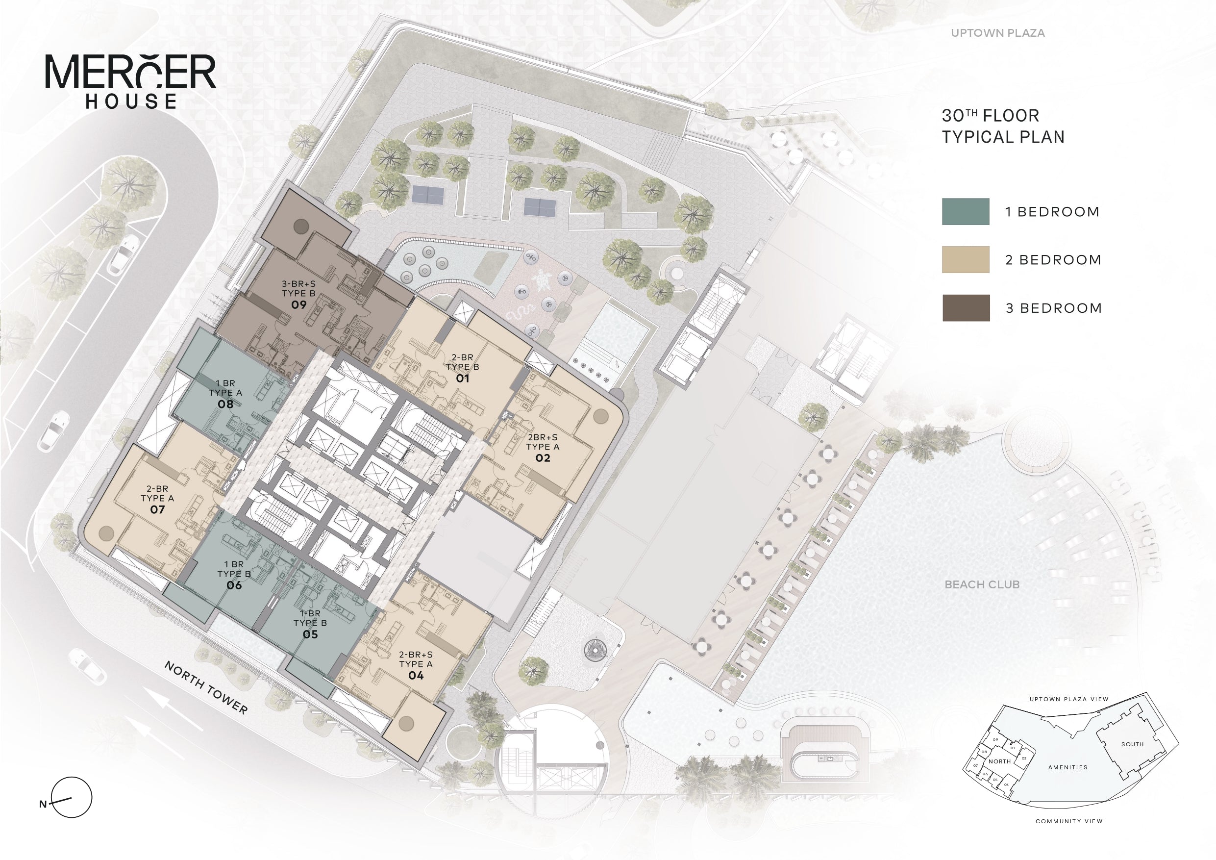 30TH FLOOR PLAN