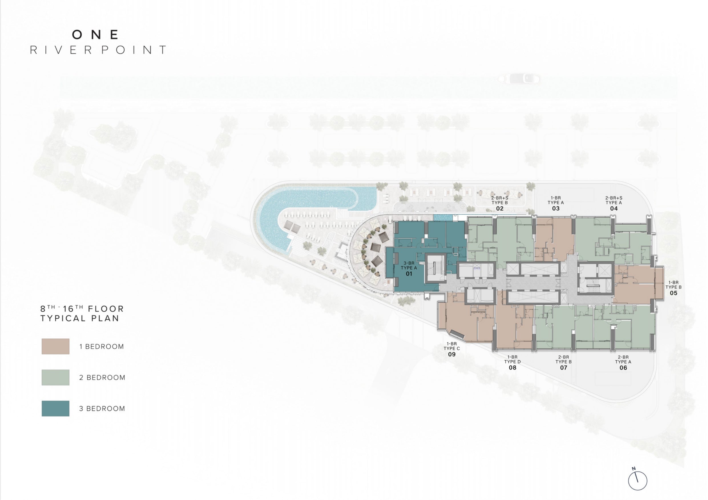 4 BEDROOM DUPLEX