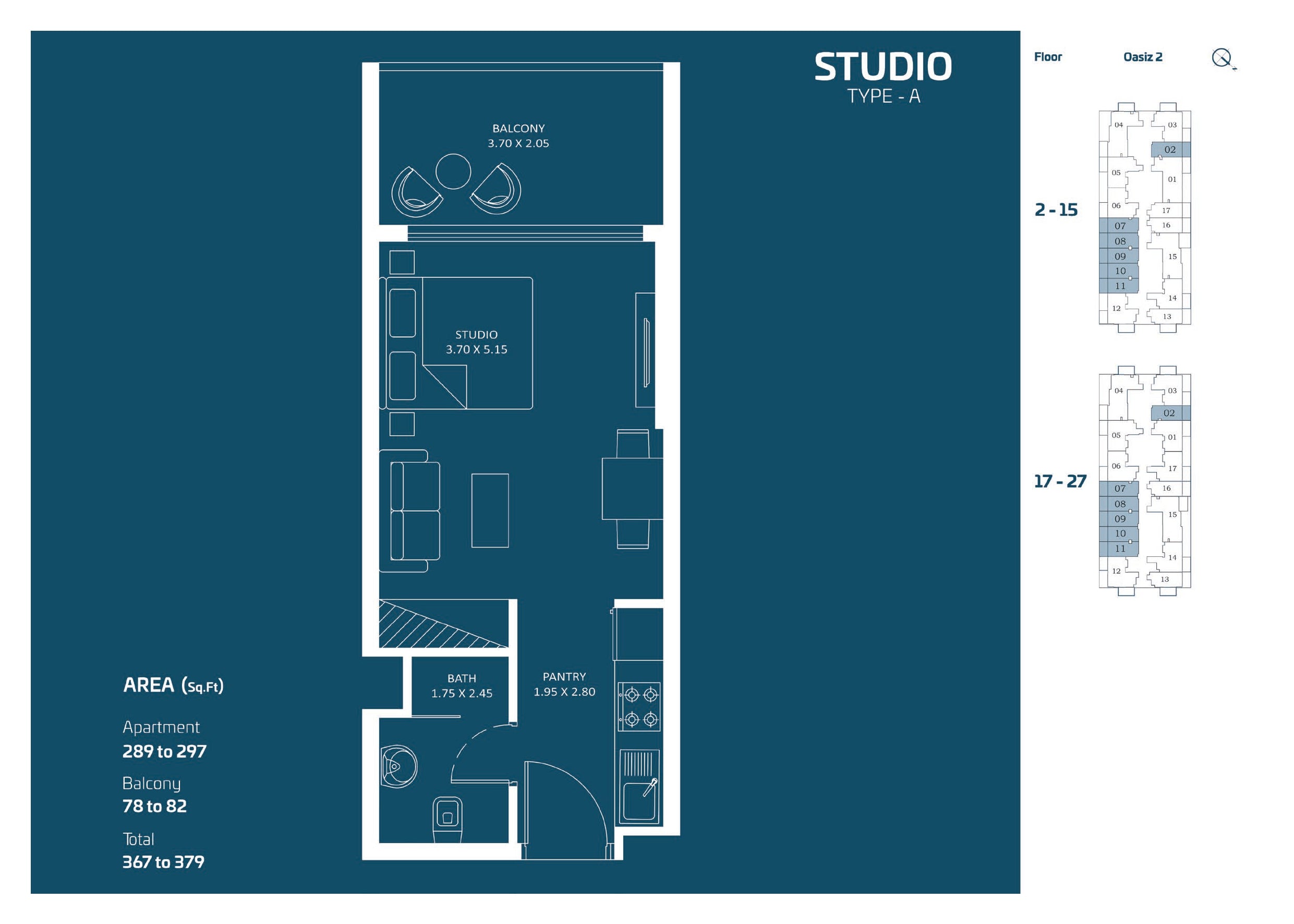 STUDIO TYPE A