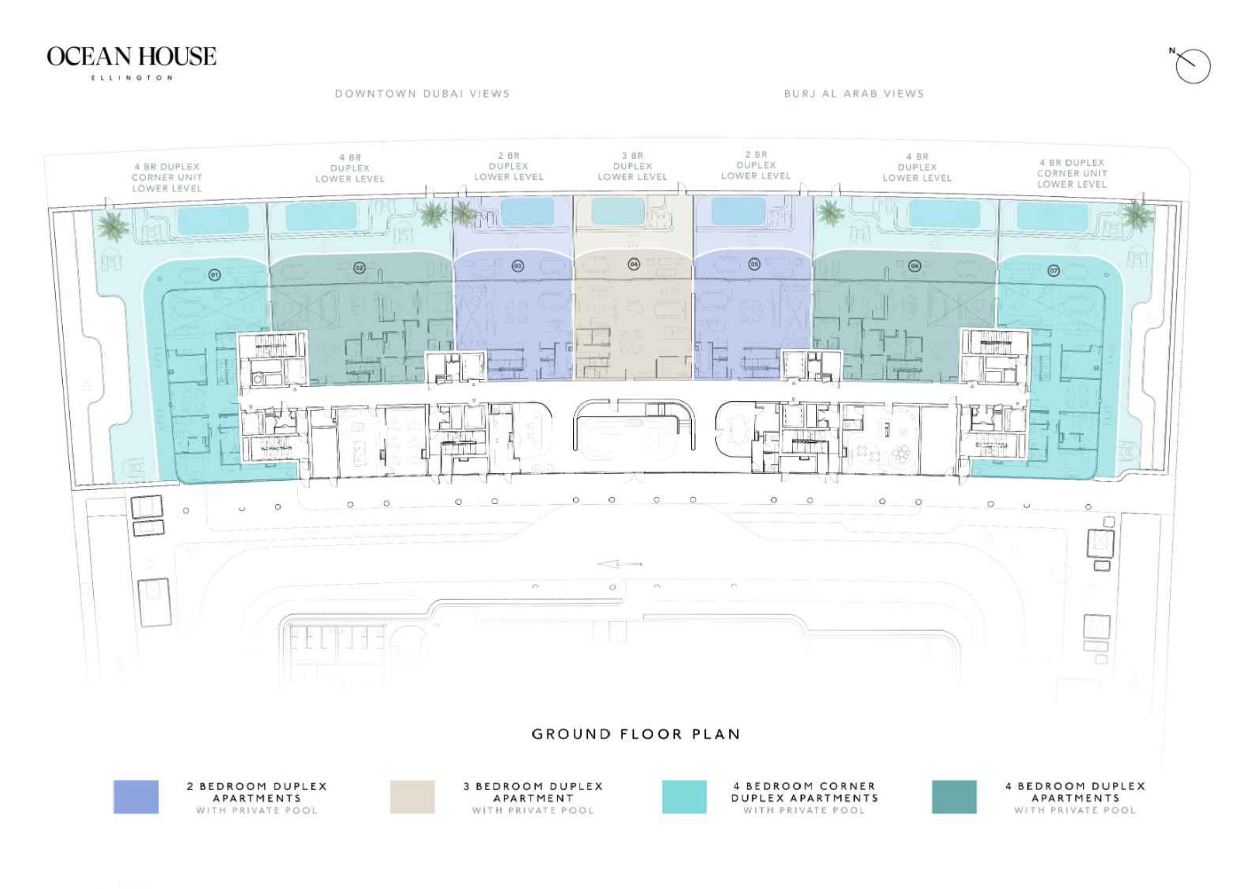 GROUND FLOOR PLAN