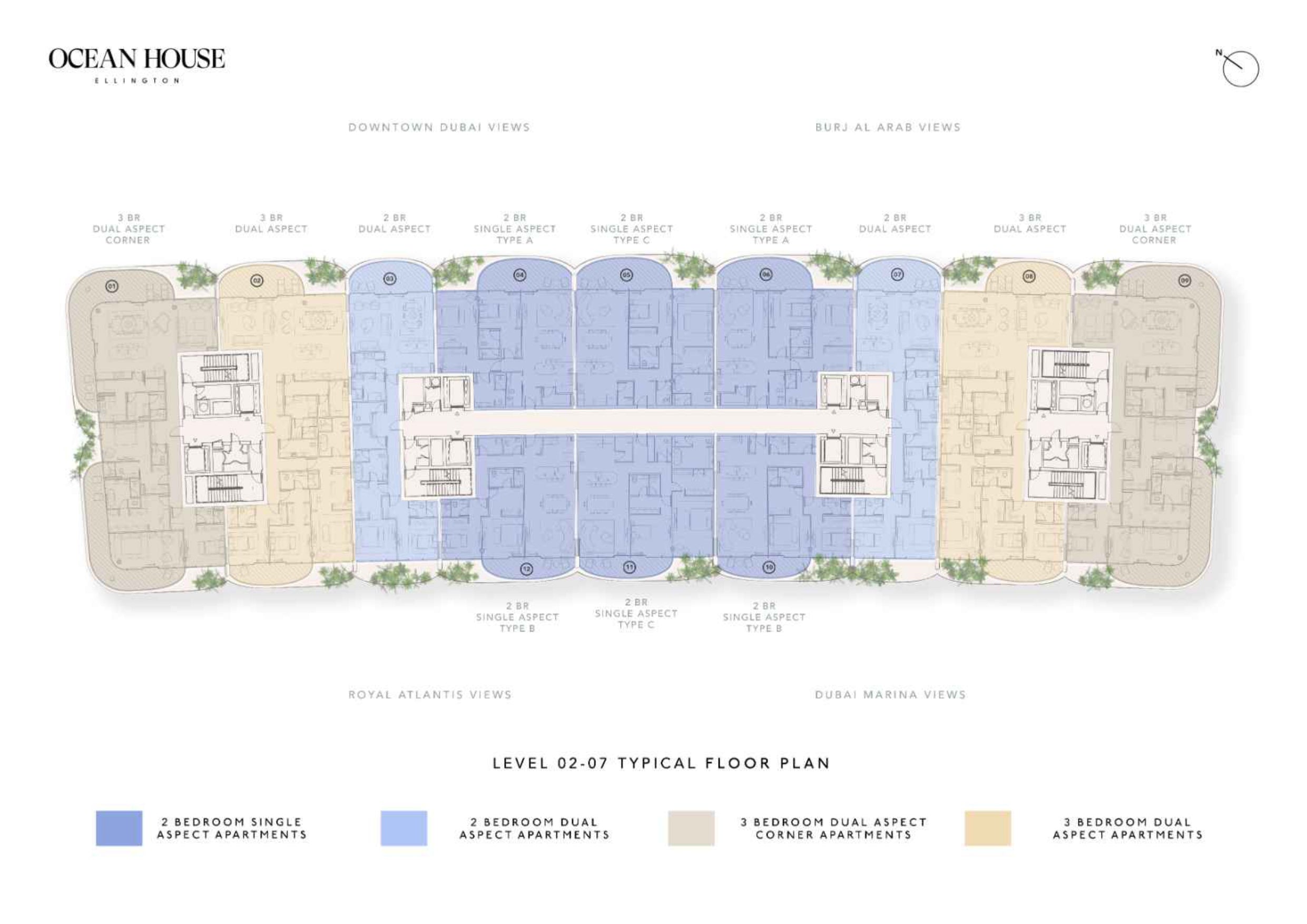 02 - 07 FLOOR PLAN