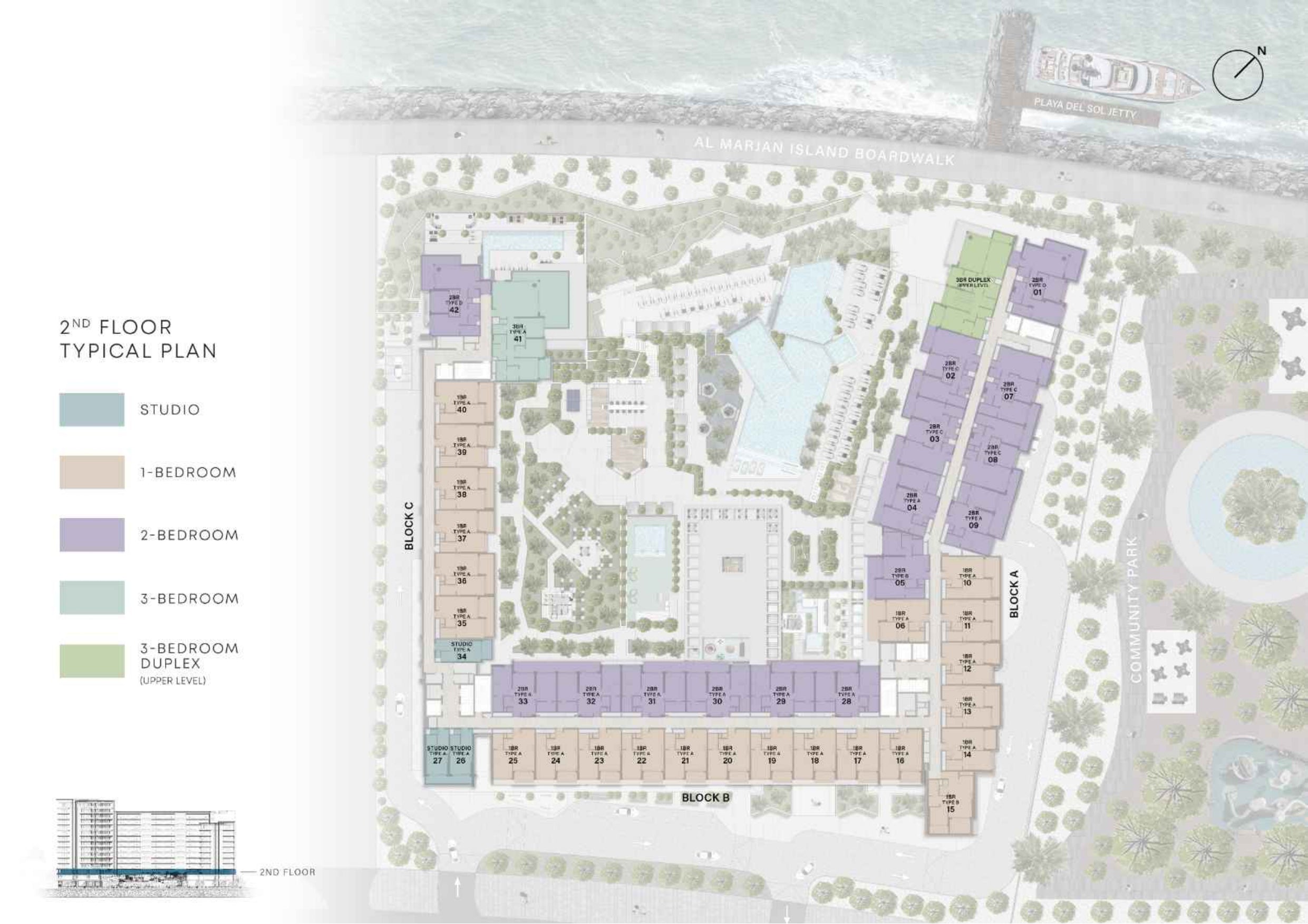 2ND FLOOR PLAN
