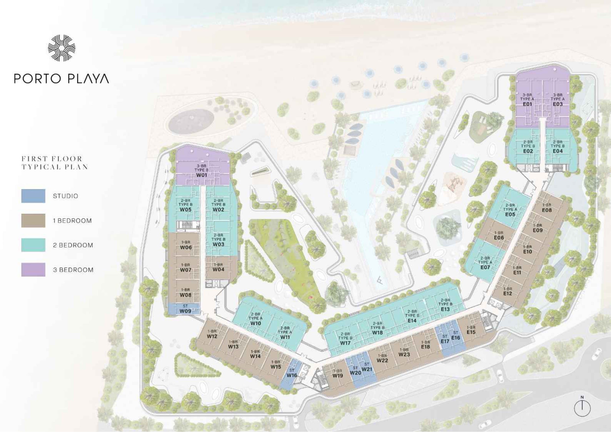 1ST FLOOR PLAN