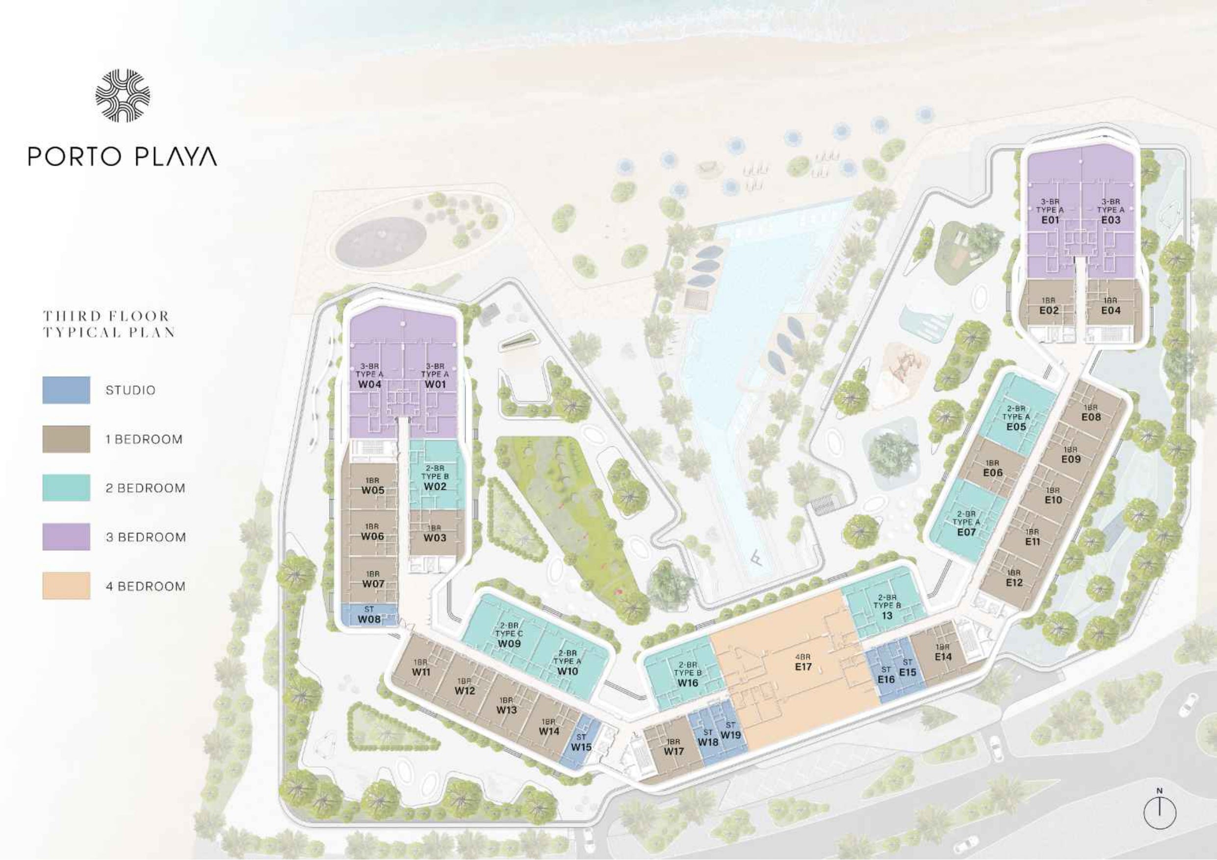 3RD FLOOR PLAN