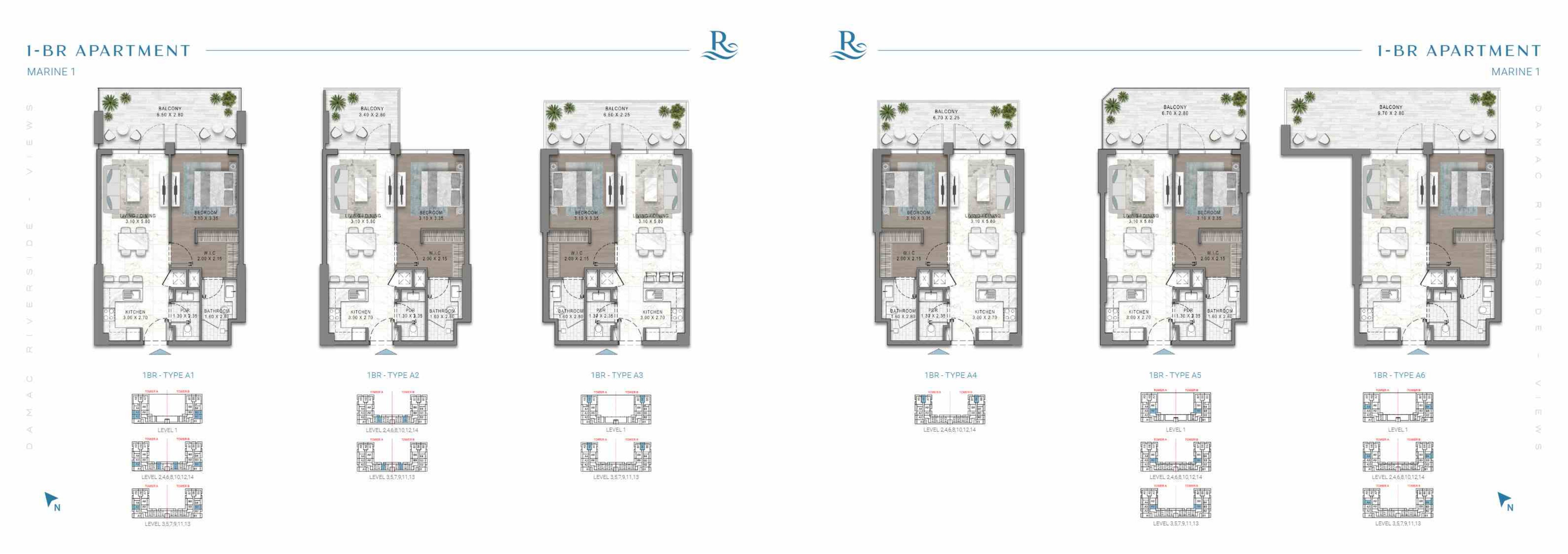 1-BR APARTMENT MARINE 1