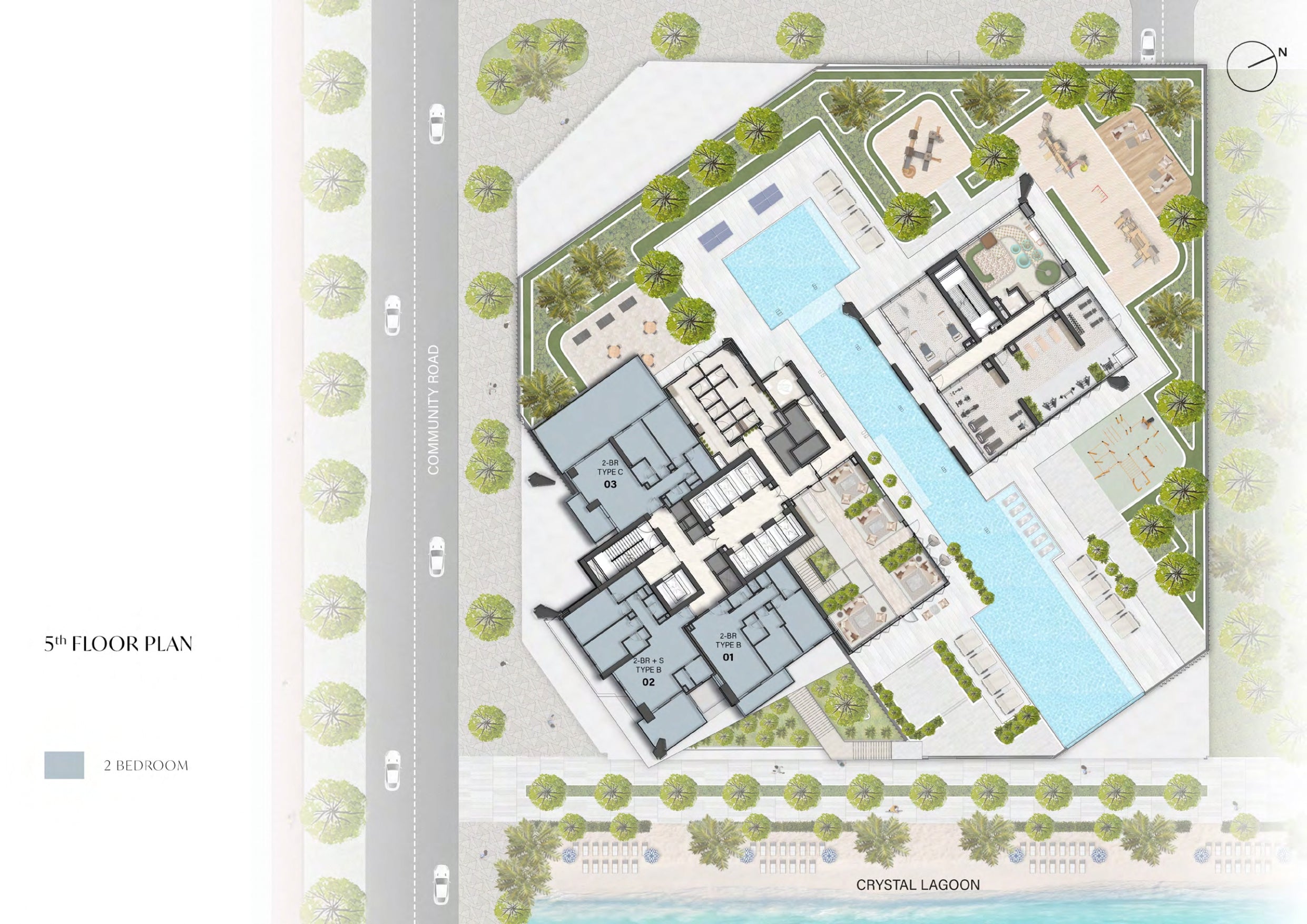 5TH FLOOR PLAN