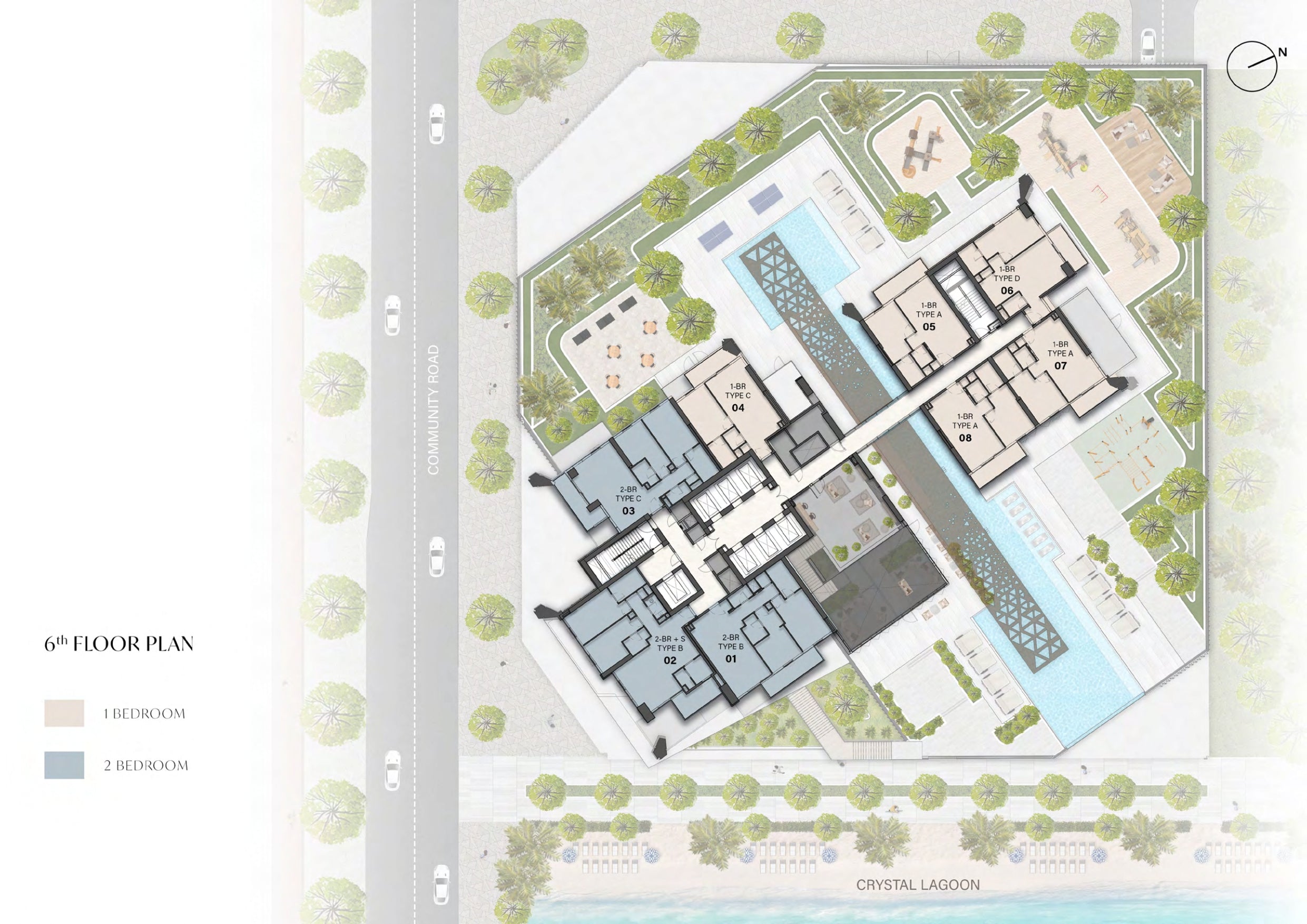 6TH FLOOR PLAN