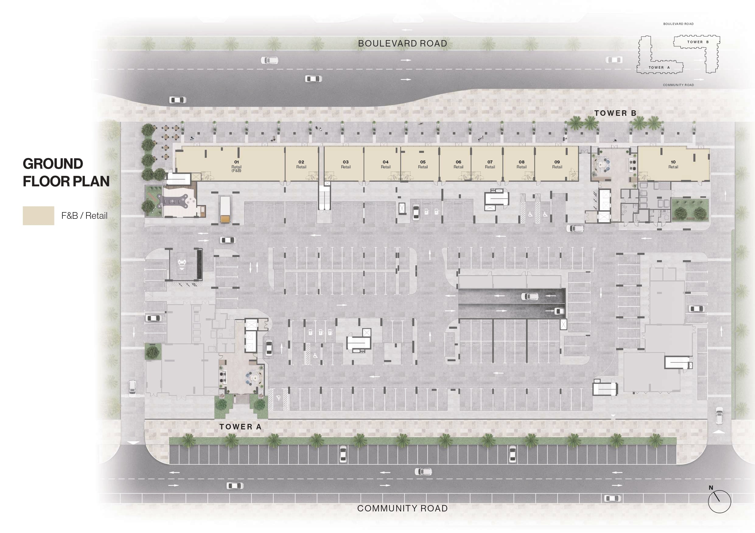 GROUND FLOOR PLAN