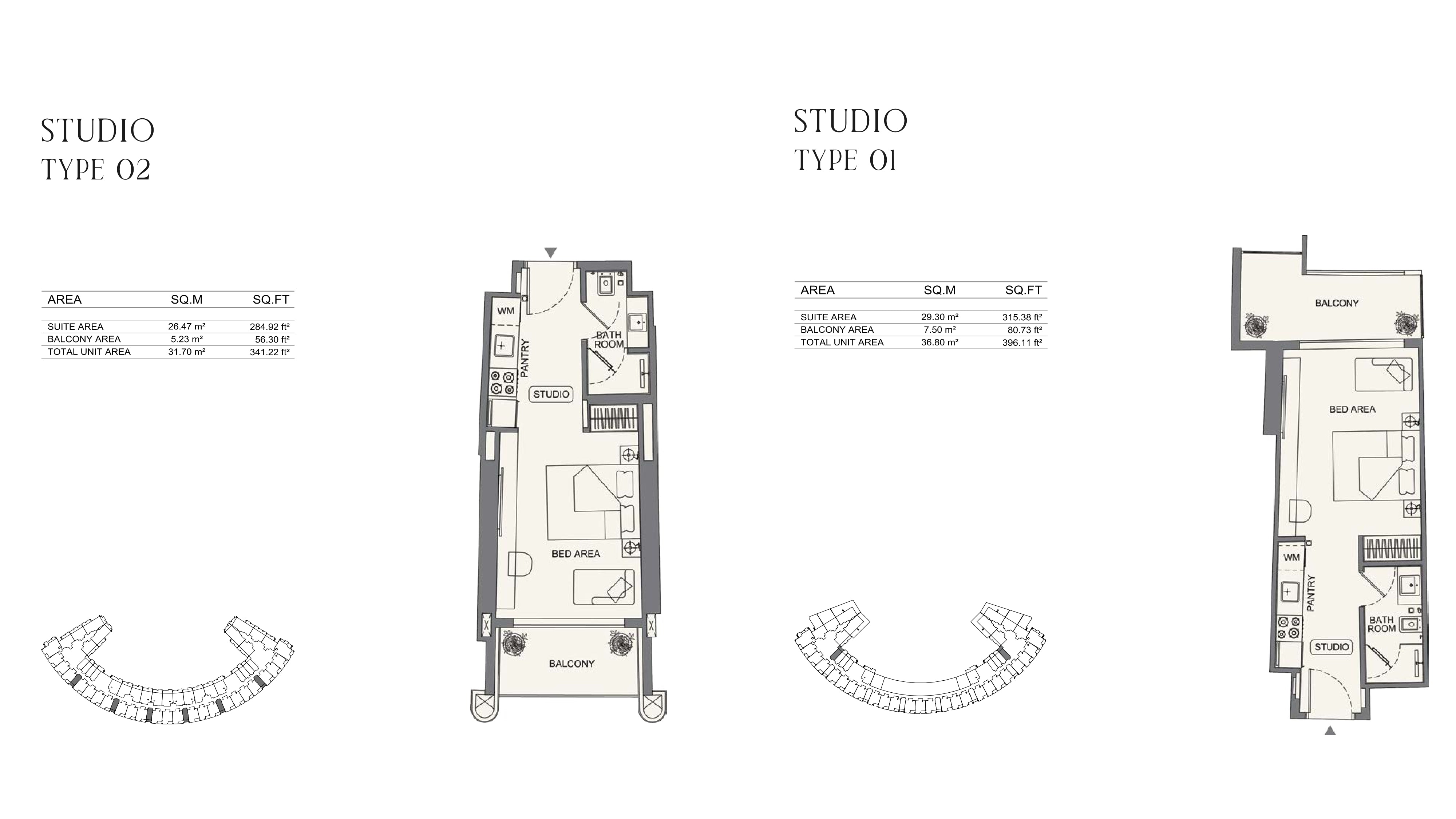 Studio Type 01-02