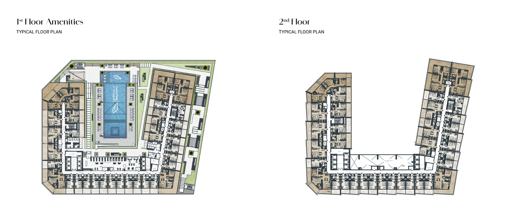 Ist and 2nd Floor