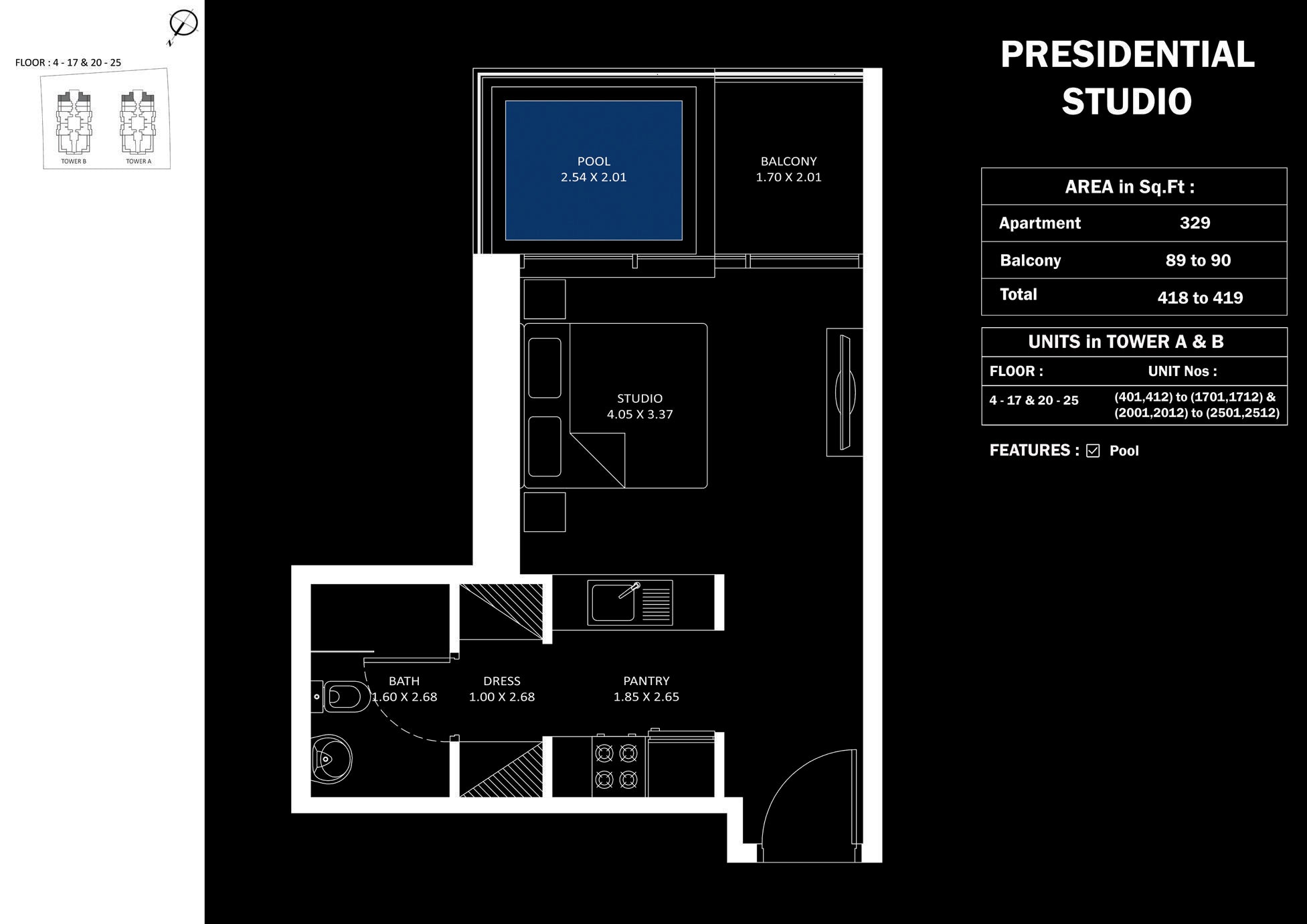 PRESEDENTIAL STUDIO